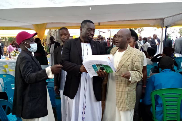 Katikiro omupya eyalondedwa Image