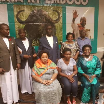 Omutaka Kayiira's visit to USA