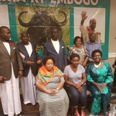 Omutaka Kayiira's visit to USA